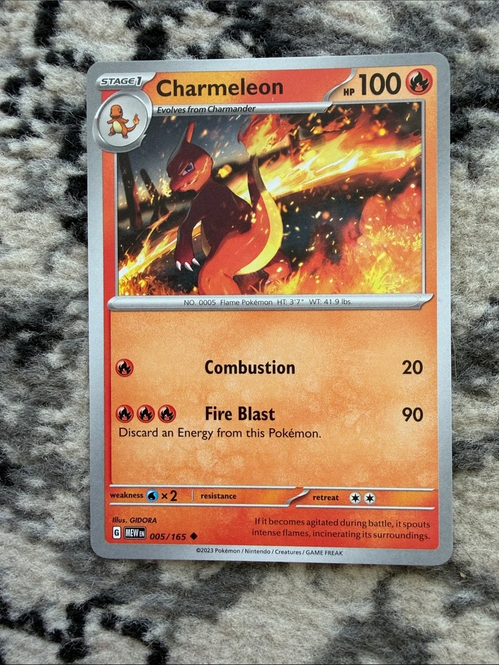 Charmander & Charmeleon Collection Lot | Pokémon GO, 151 ✨5/$25